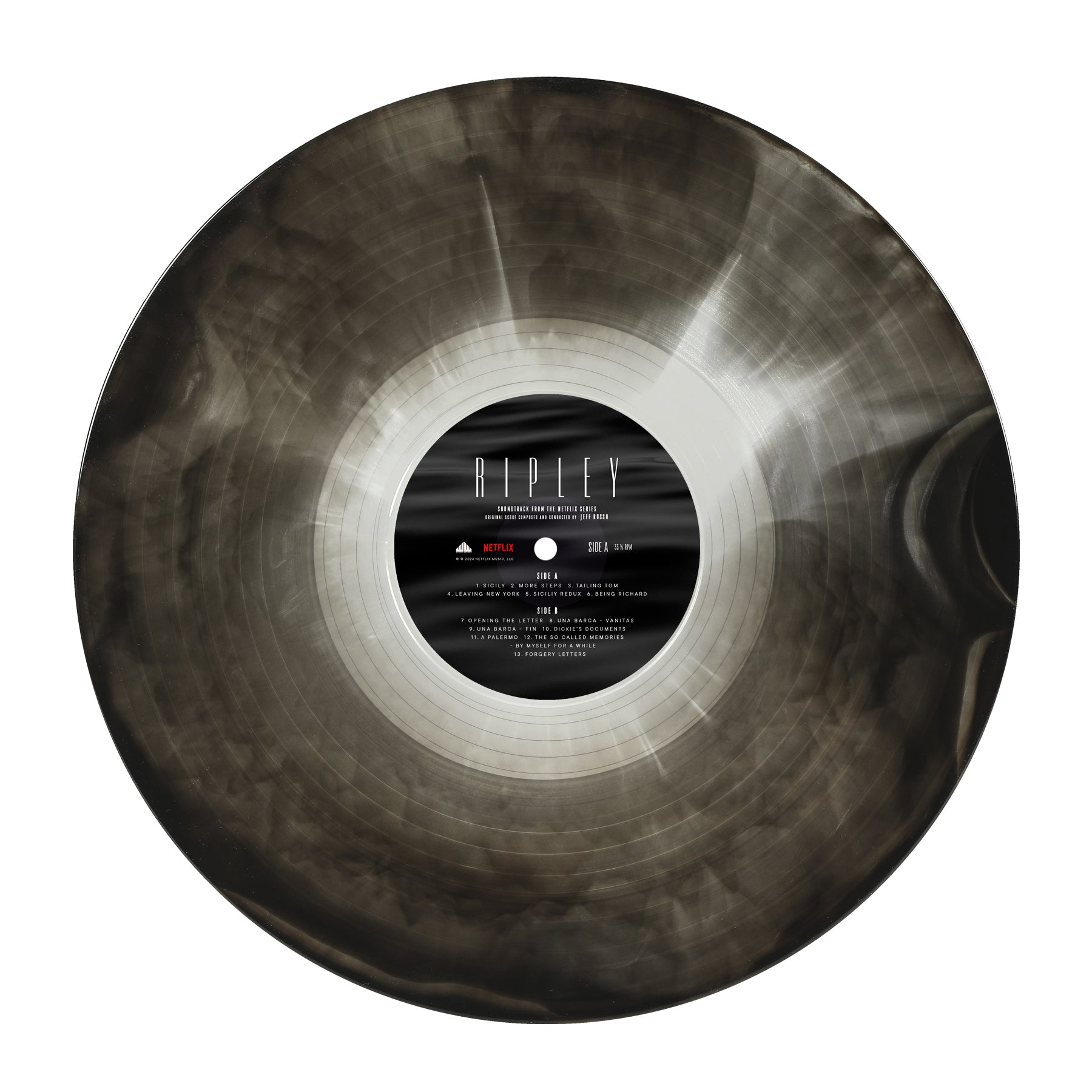 Waxwork Records Ripley vinyle Jeff Russo Netflix