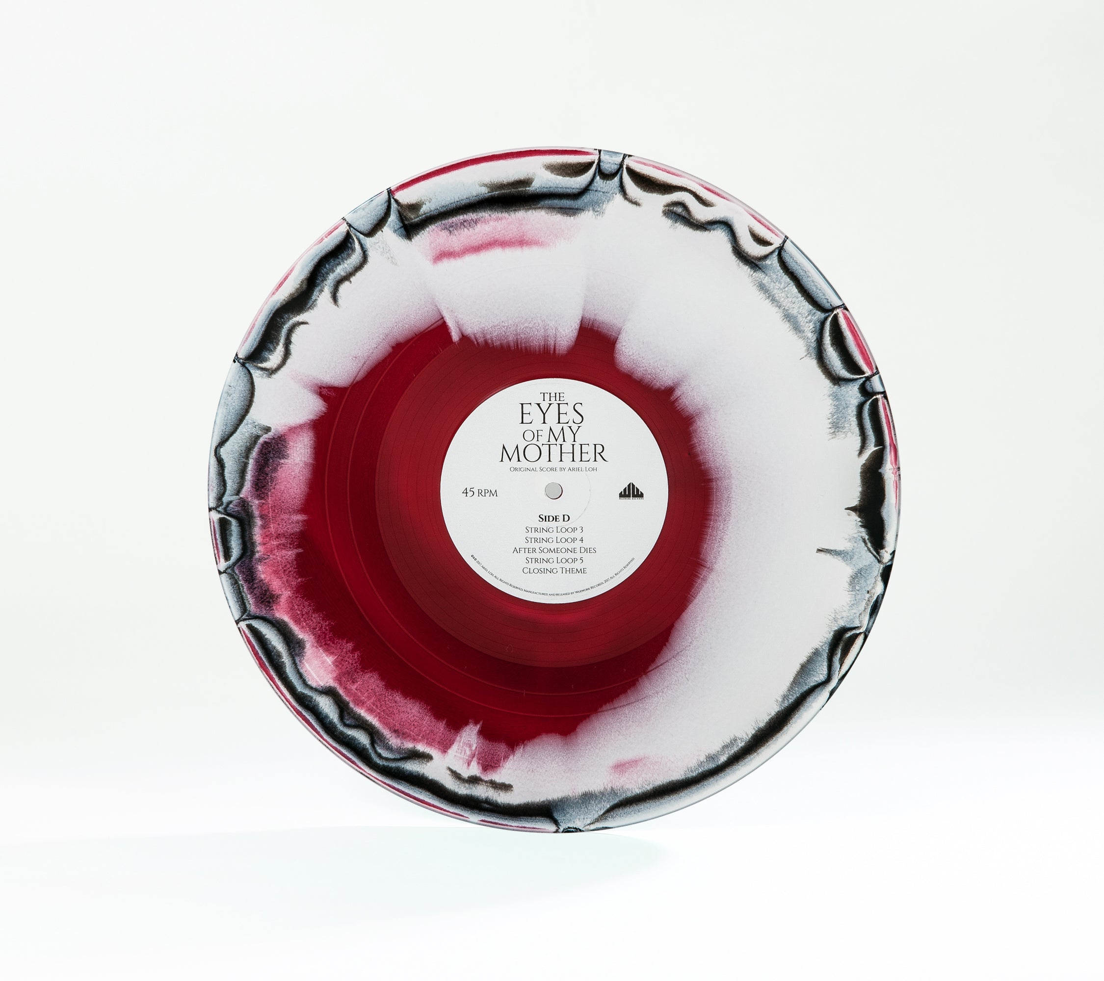 Waxwork Records The Eyes Of My Mother vinyle double LP splatter