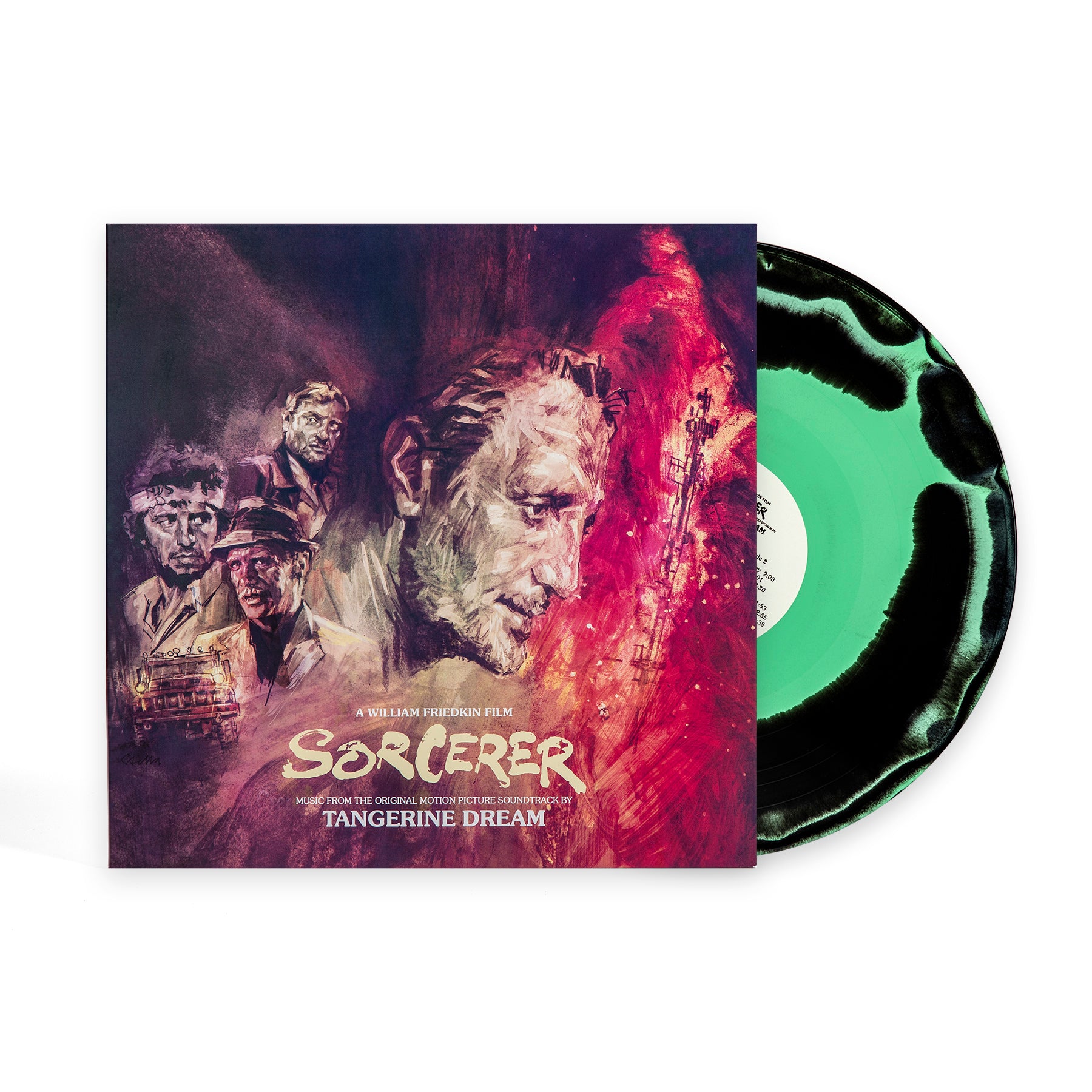 Waxwork Records Sorcerer vinyle Tangerine Dream