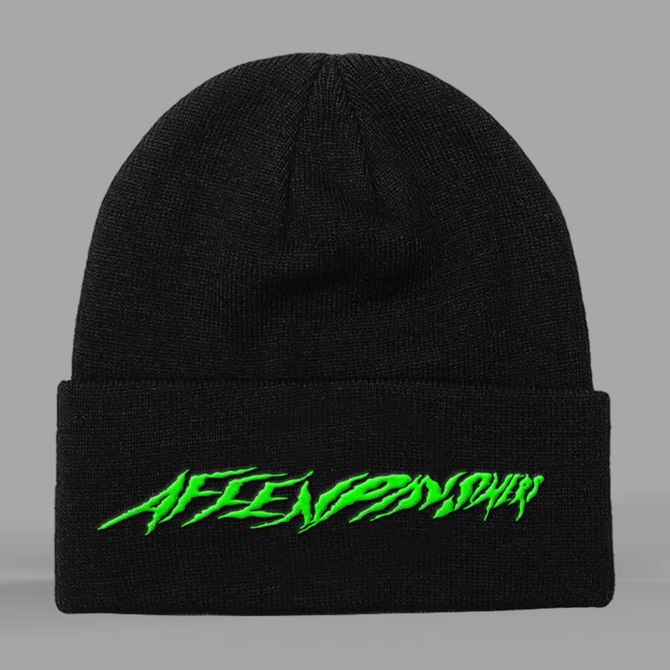 Affenpinshers Broderie Bonnet noir unique