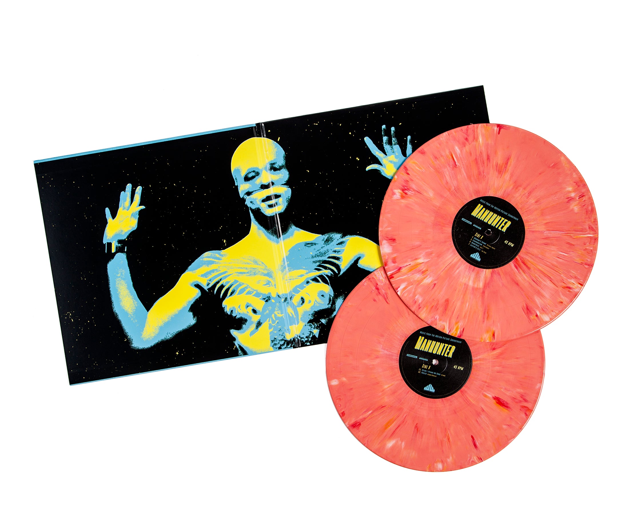 Waxwork Records Manhunter vinyle double LP Red Dragon bande originale