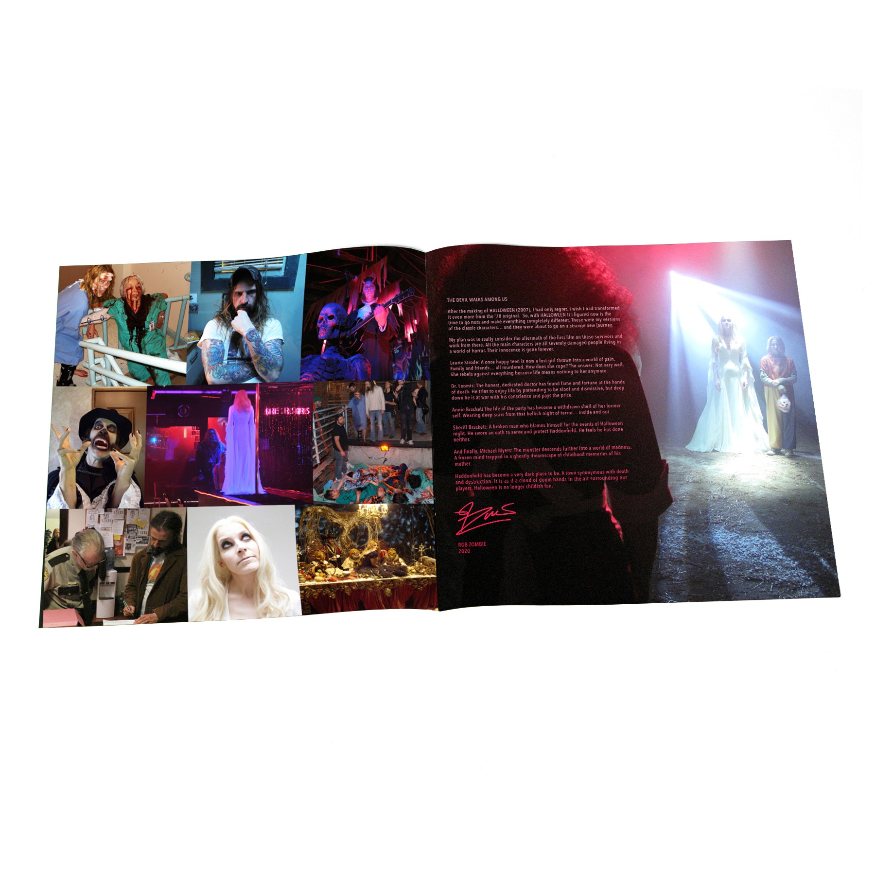 Waxwork Records Halloween II vinyle blanc BO Rob Zombie 180g