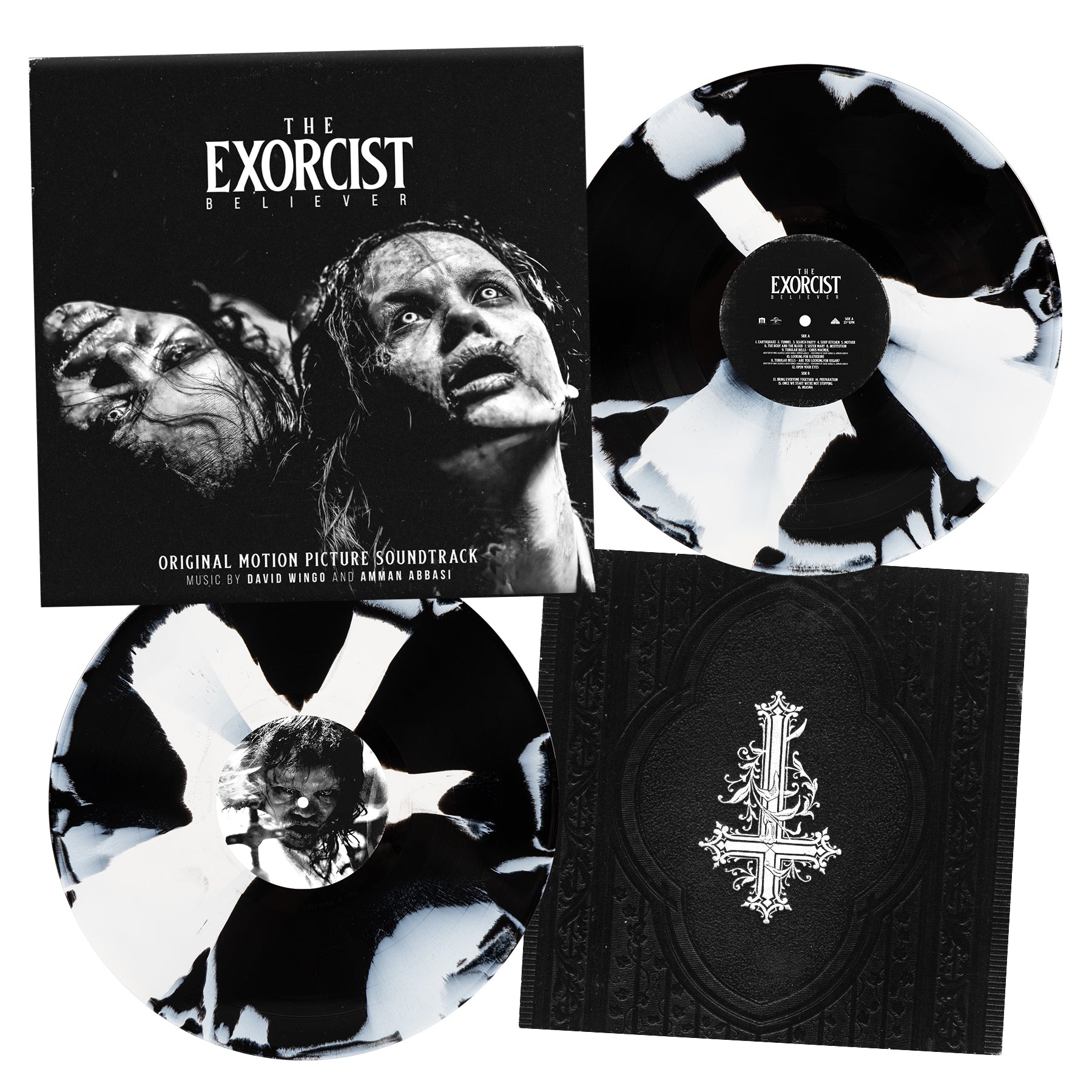 Waxwork Records Exorcist Believer BO vinyle LP horreur