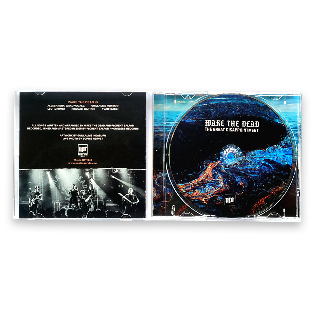 Wake The Dead The Great Disappointment CD hardcore
