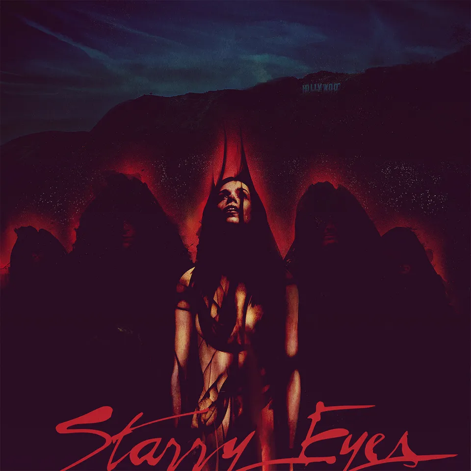 Waxwork Records Starry Eyes vinyle splatter rouge