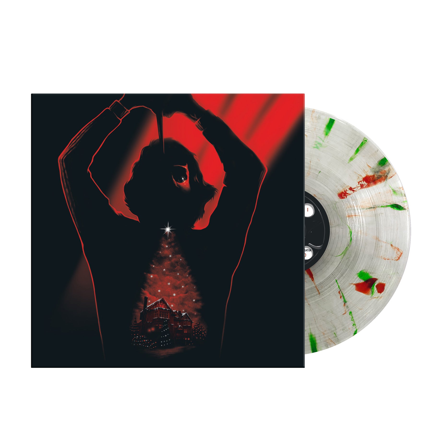 Waxwork Records Black Christmas vinyle rouge 180g