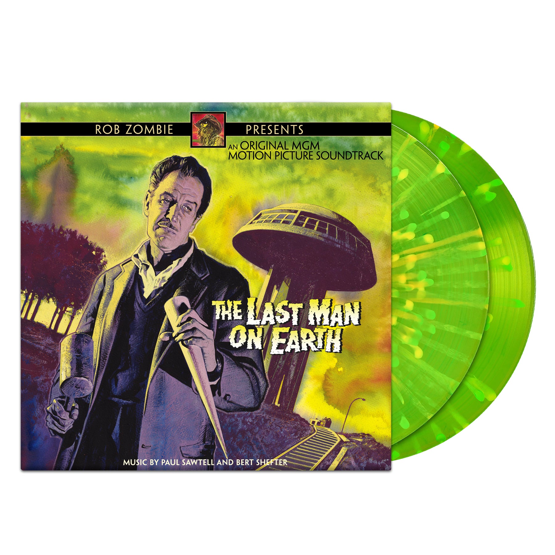 Waxwork Records Last Man on Earth vinyle Rob Zombie
