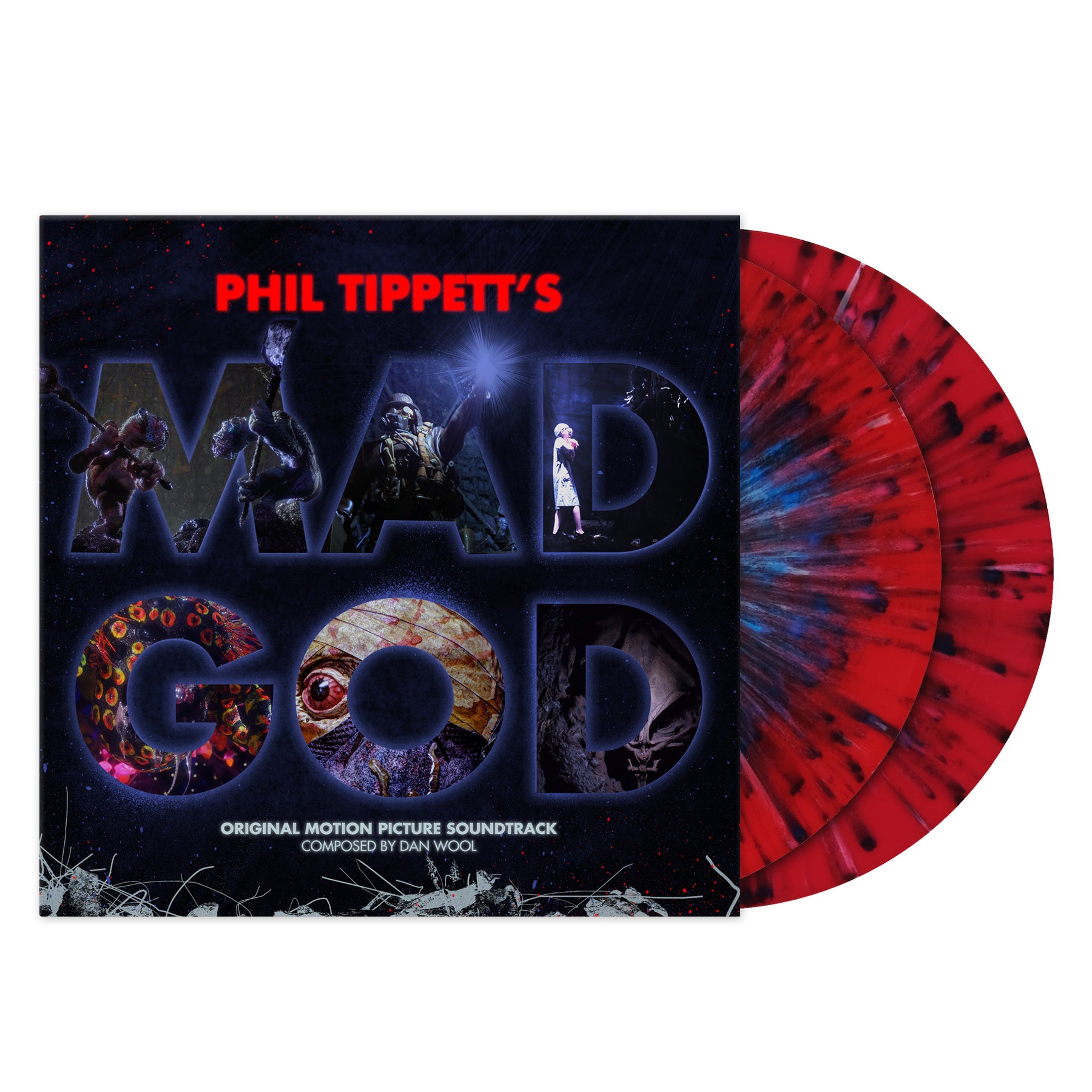 Waxwork Records Phil Tippett's Mad God vinyle soundtrack