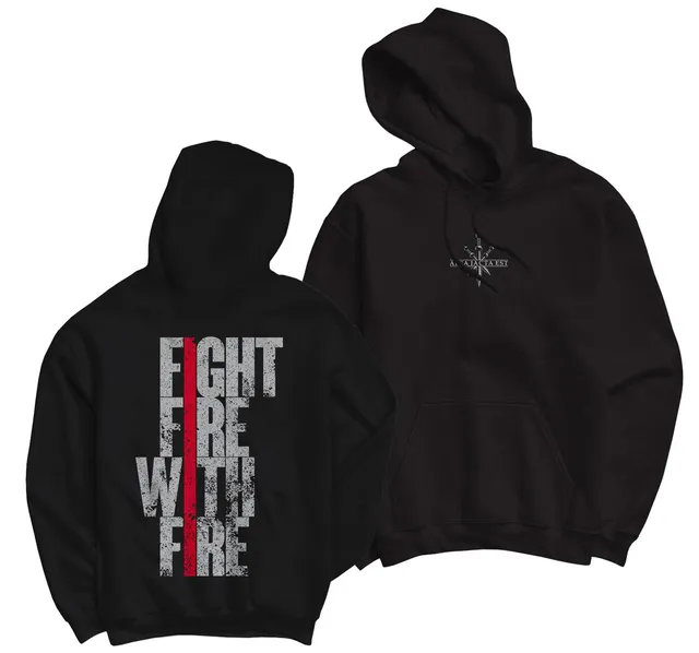 Alea Jacta Est FFWF hoodie sweat capuche coton bio