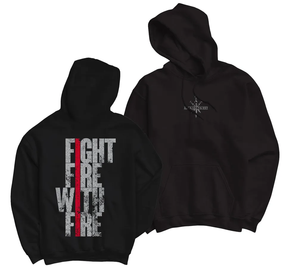 Alea Jacta Est FFWF hoodie sweat capuche coton bio