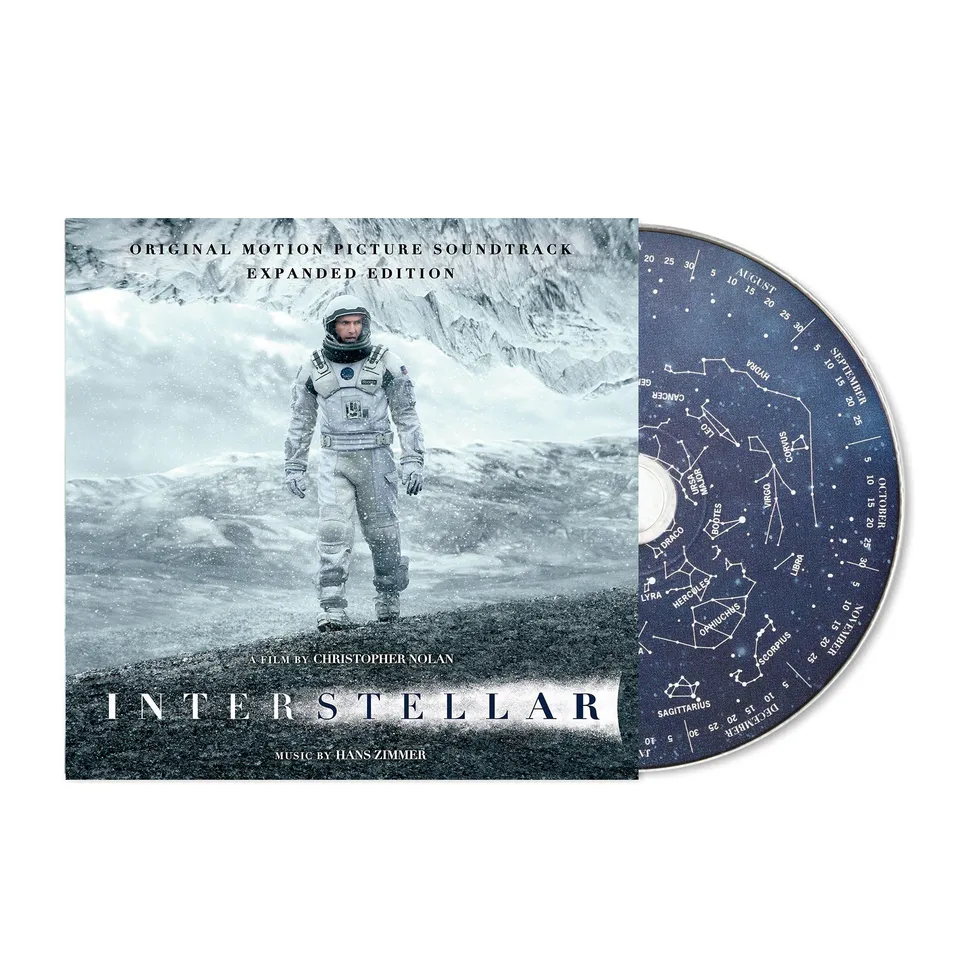 Waxwork Records Interstellar CD 2 disques Zimmer étendue