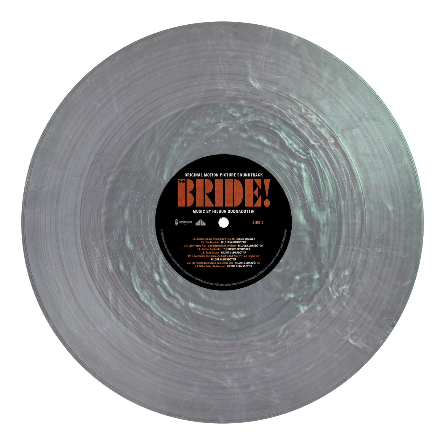 Waxwork Records The Bride vinyle 2LP molten iridescent