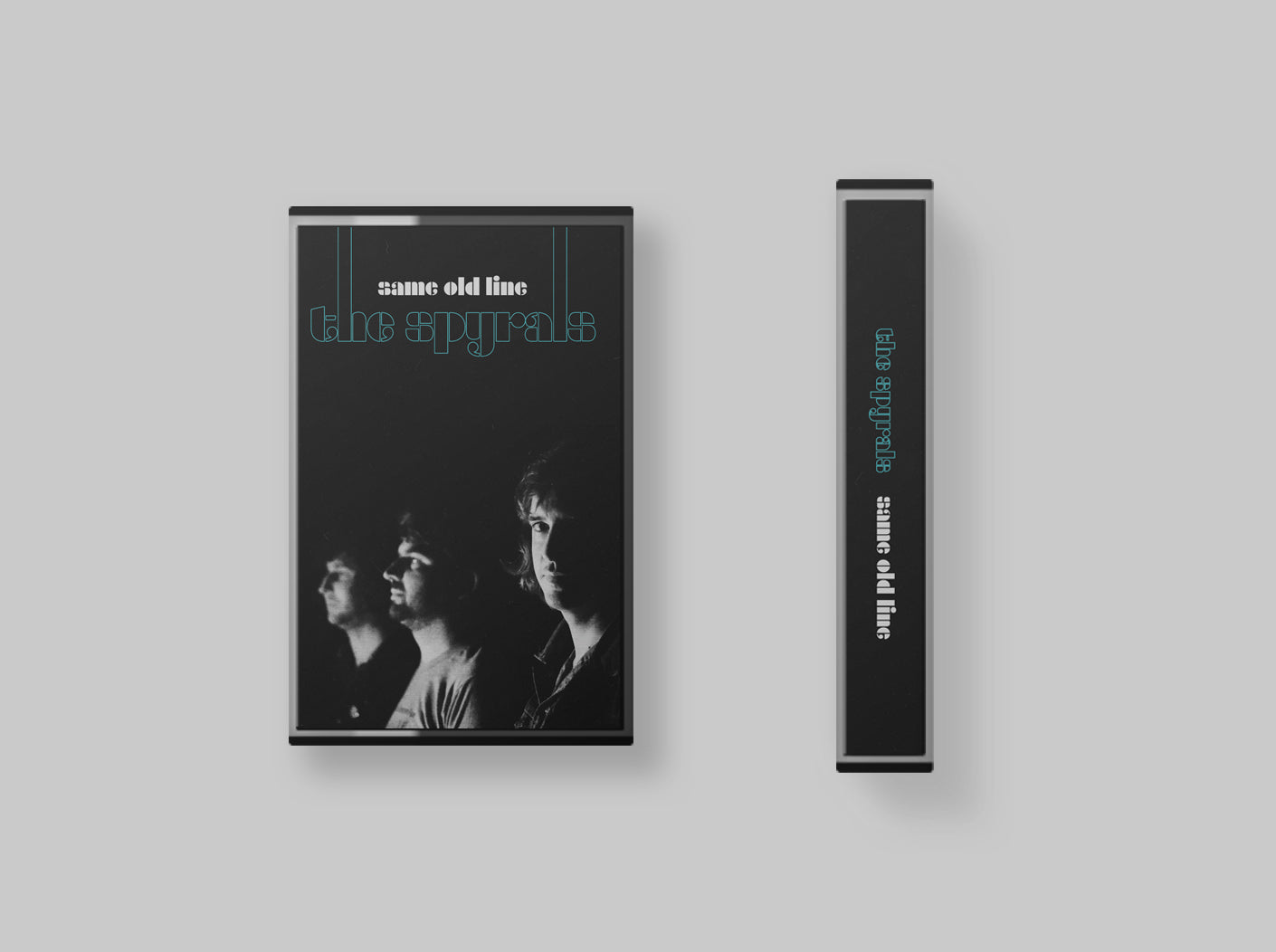 The Spyrals Same Old Line vinyle bleu électrique exclusif