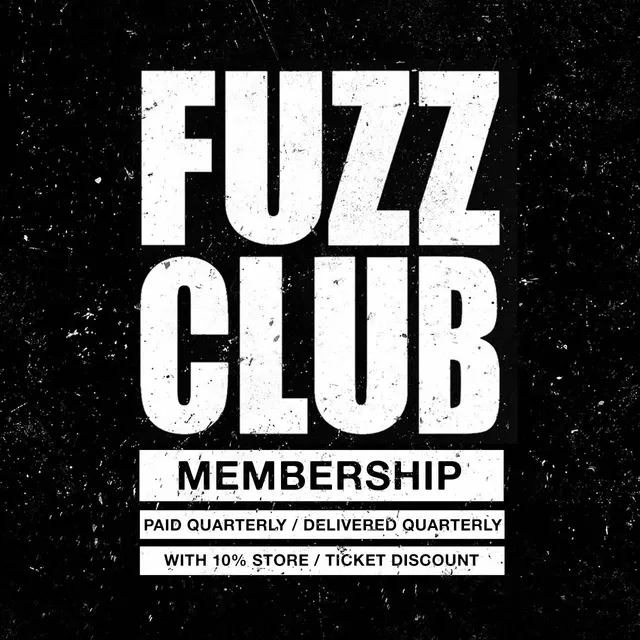 Fuzz Club Membership abonnement vinyle trimestriel 3 LP exclusifs