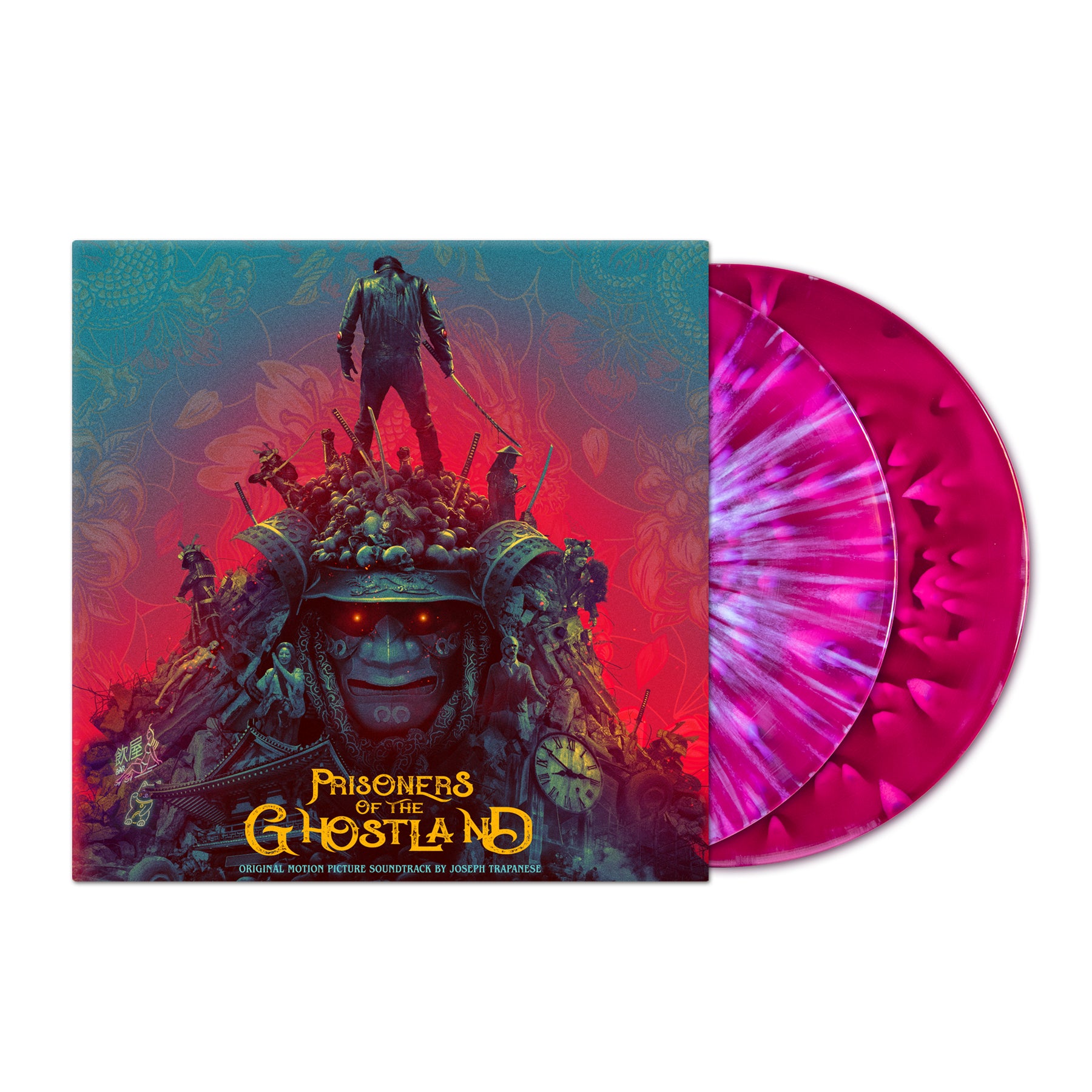 Waxwork Records Prisoners Ghostland vinyle BO western
