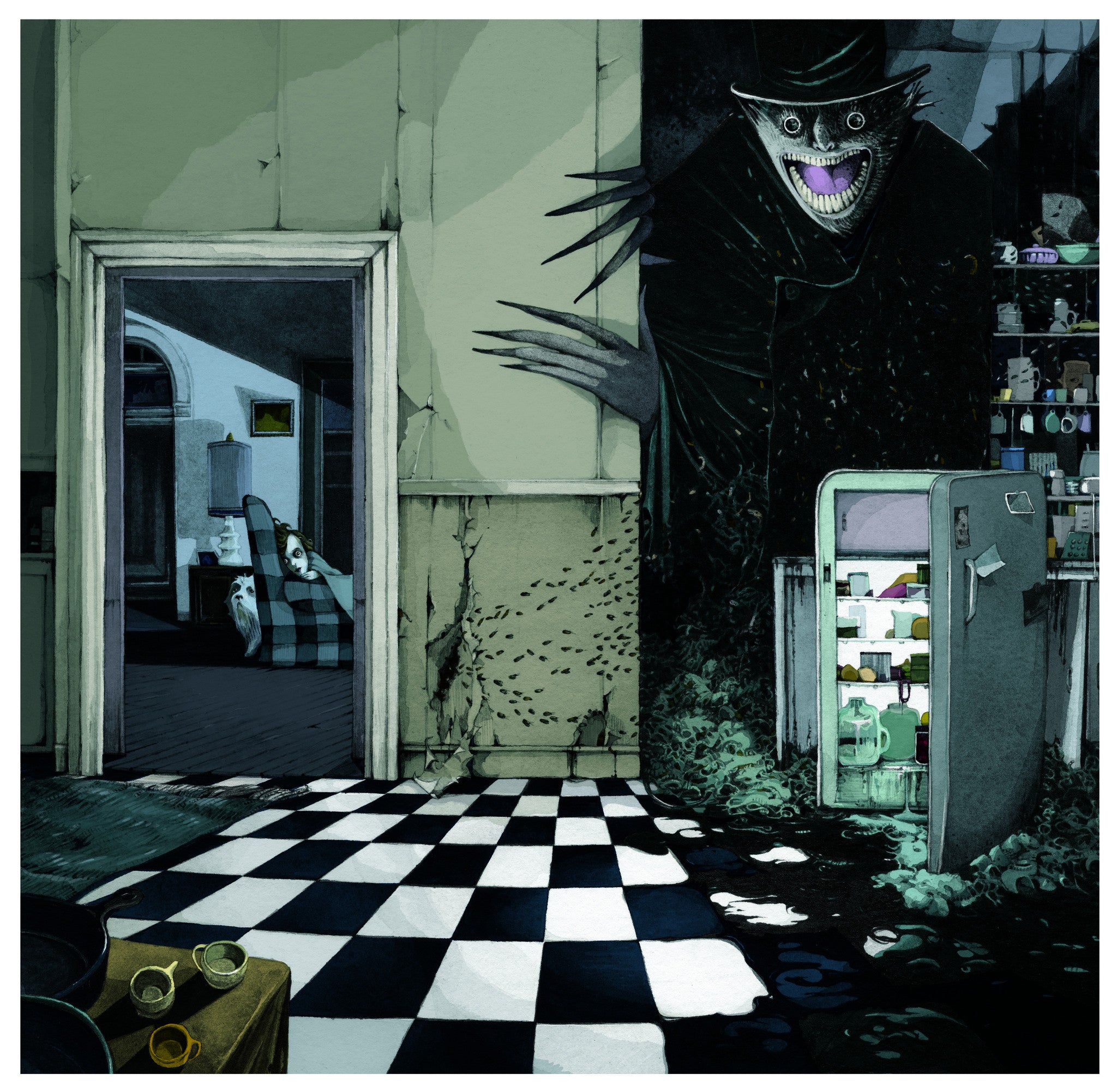 Waxwork Records The Babadook vinyle bande originale