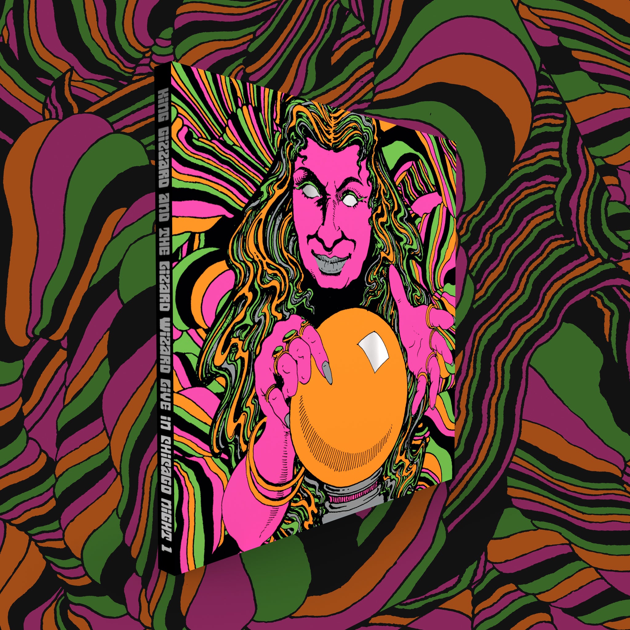 King Gizzard Live In Chicago coffret 9 vinyles