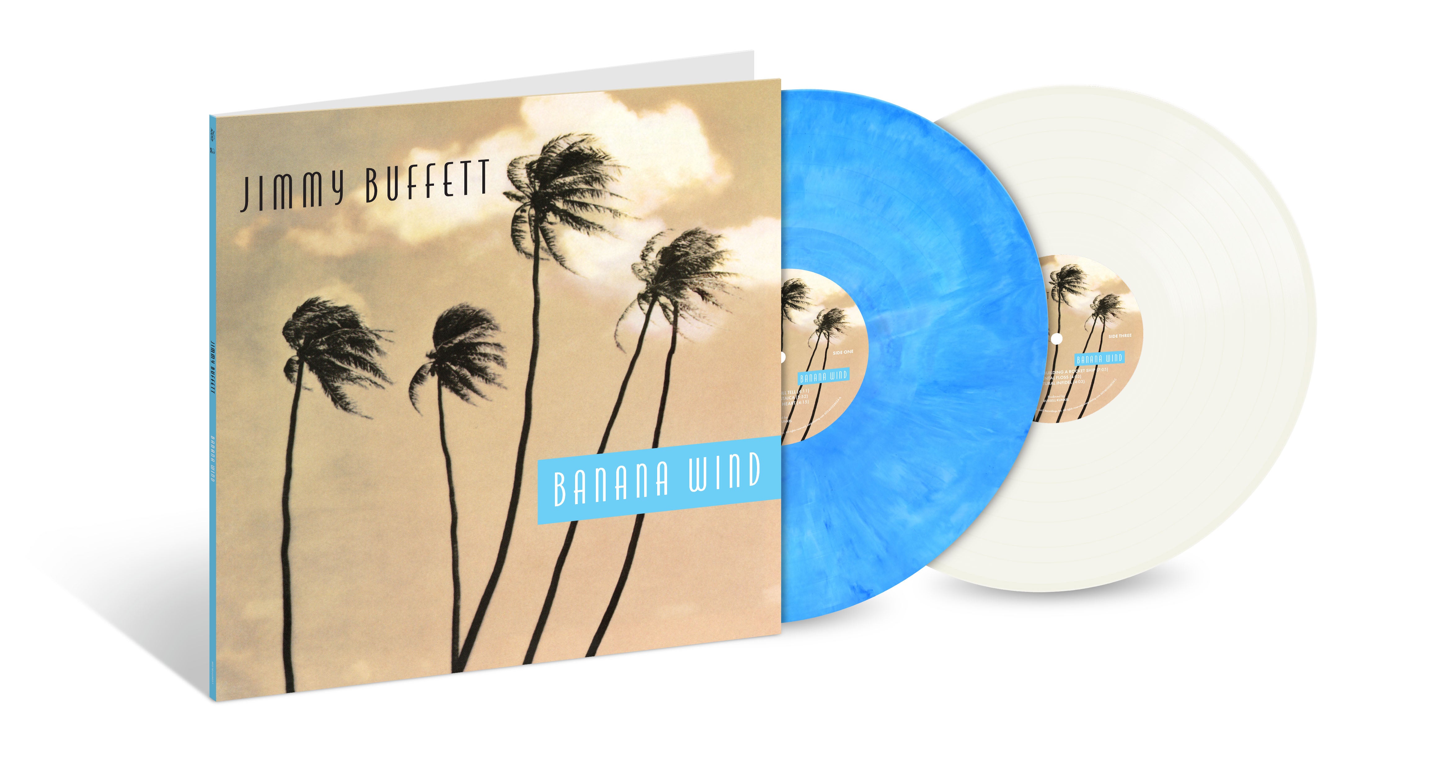 Mailboat Records Banana Wind Double Album vinyle couleur
