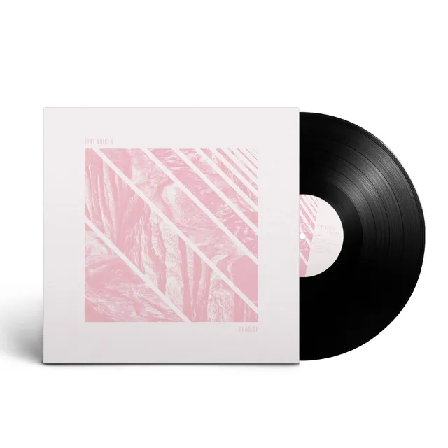 Tiny Voices Erosion vinyle noir album