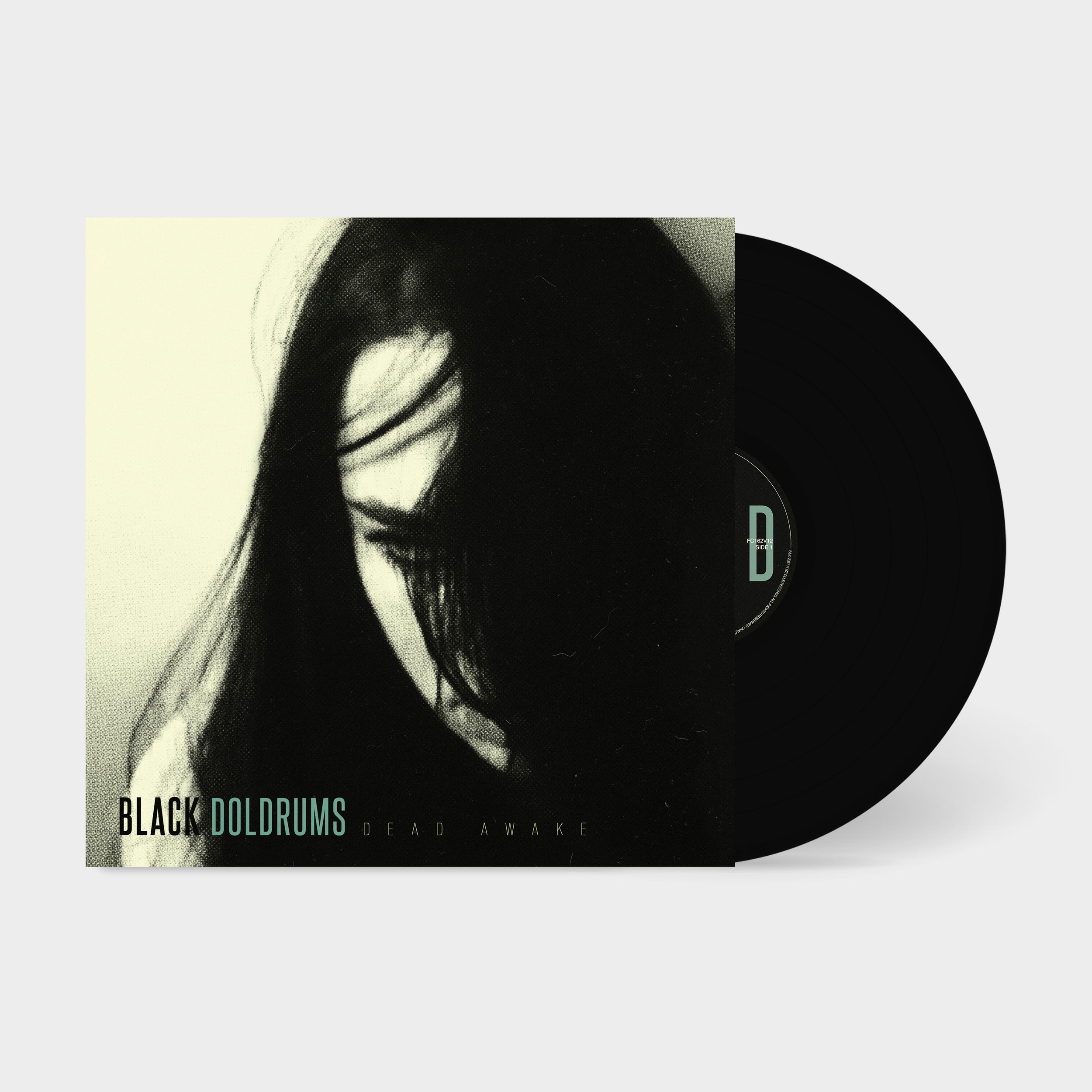 Fuzz Club Black Doldrums Dead Awake vinyle couleur fumée