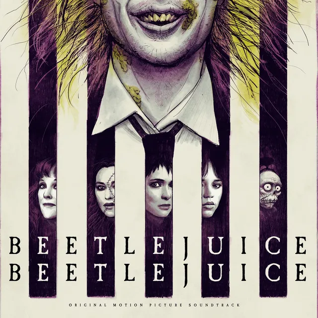 Waxwork Records Beetlejuice Beetlejuice vinyle double LP