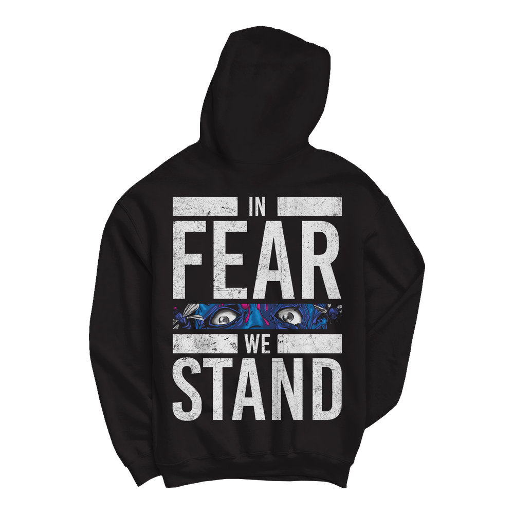 Get The Shot In Fear We Stand hoodie zippé noir
