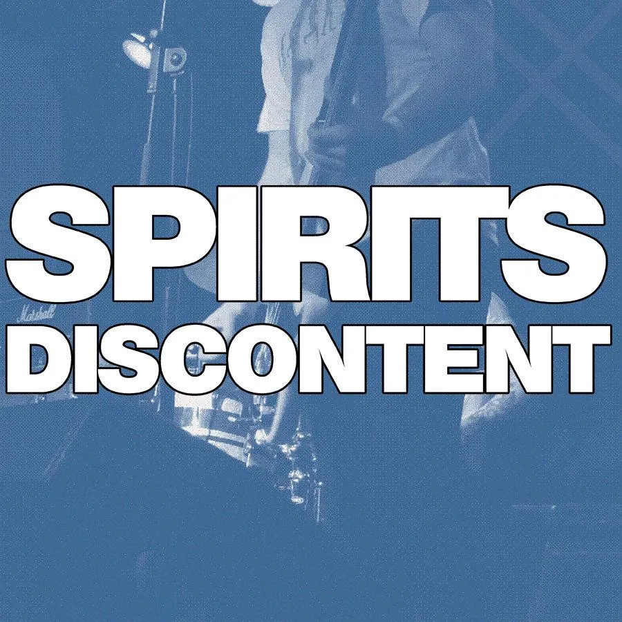 SPIRITS Discontent cassette grise hardcore Boston