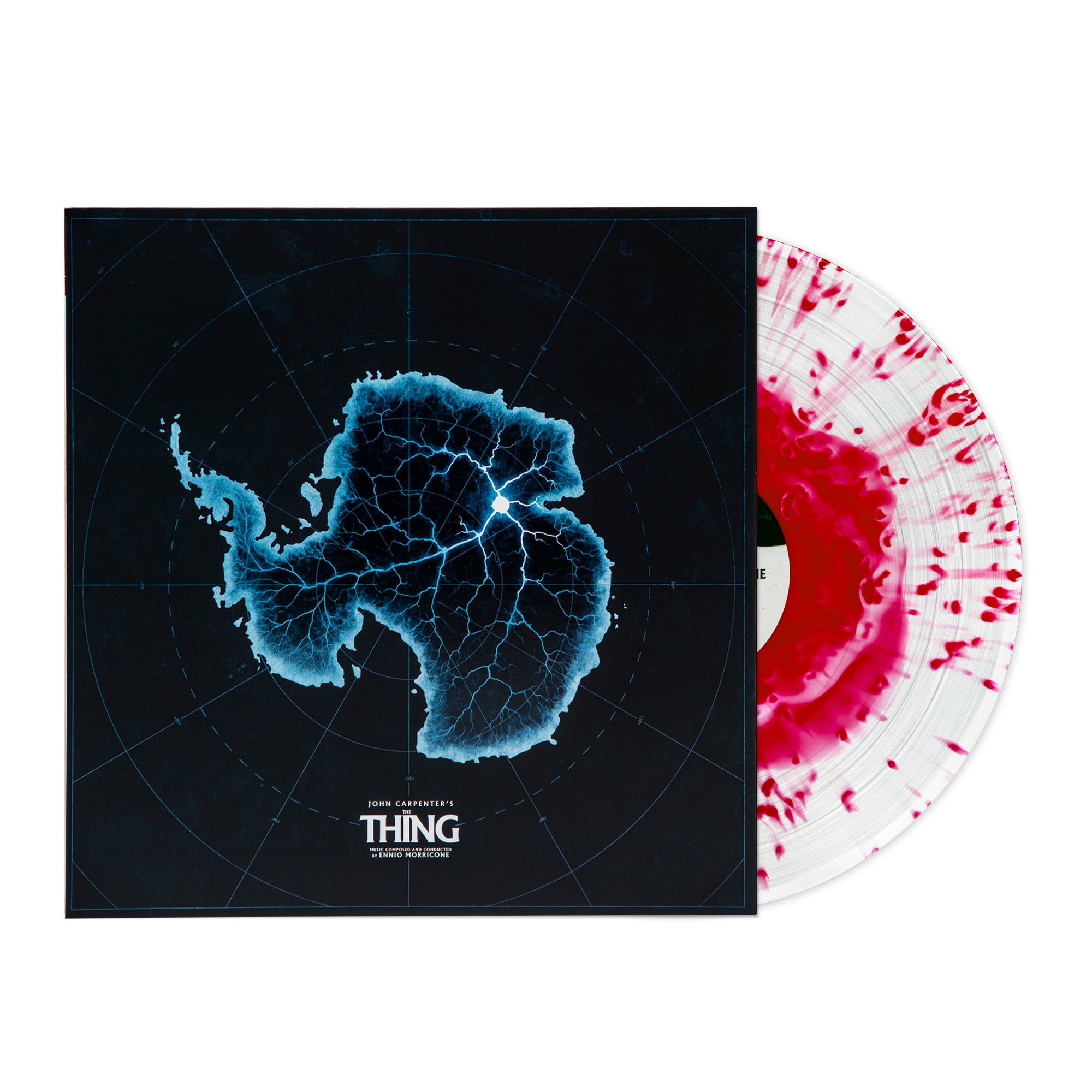 Waxwork Records The Thing Morricone vinyle bundle EP