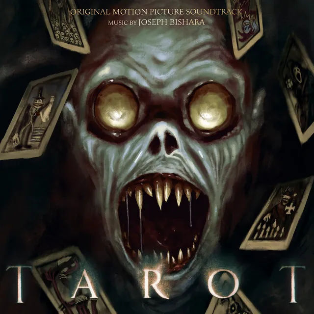 Waxwork Records Tarot vinyle 2LP 3 couleurs carte tarot