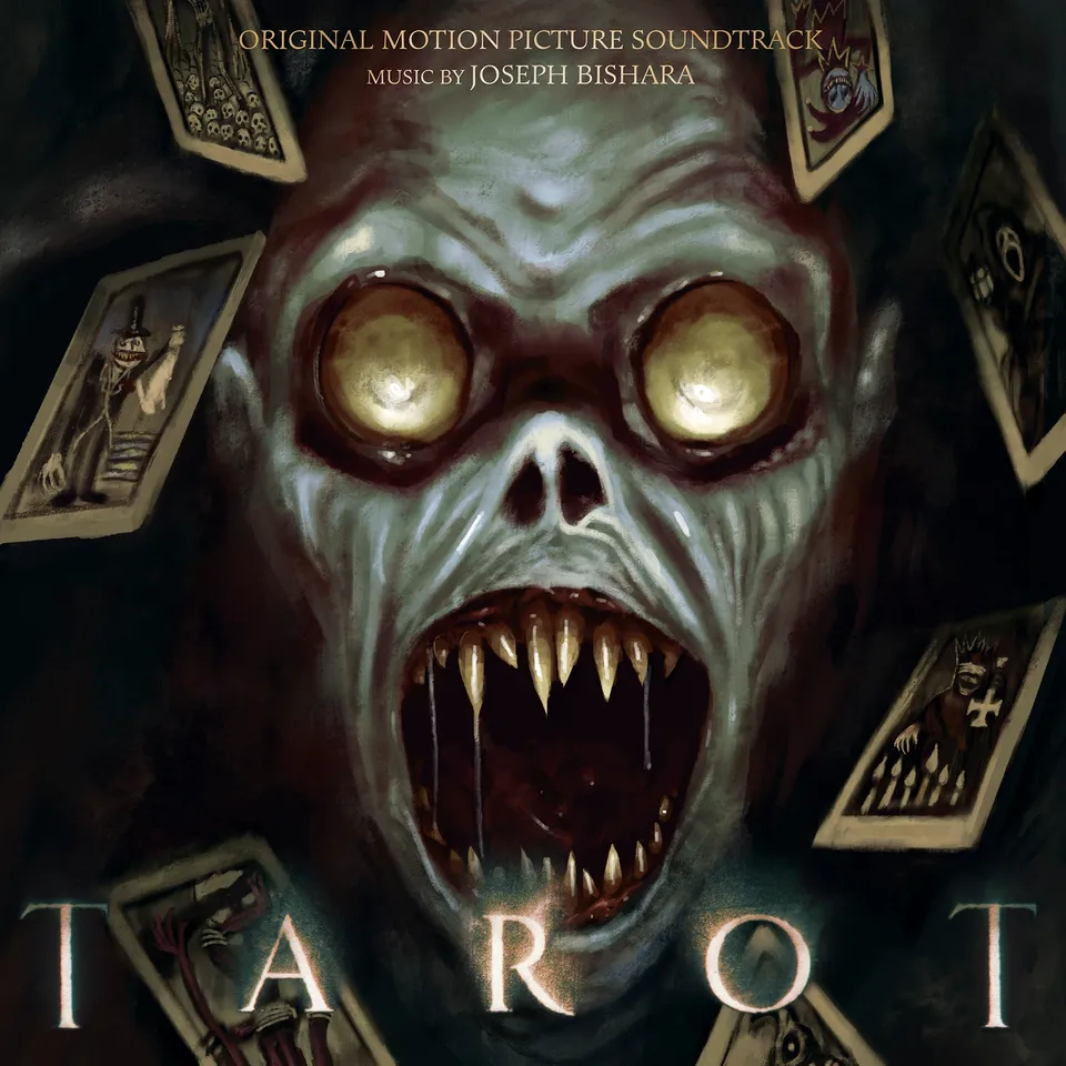 Waxwork Records Tarot vinyle 2LP 3 couleurs carte tarot