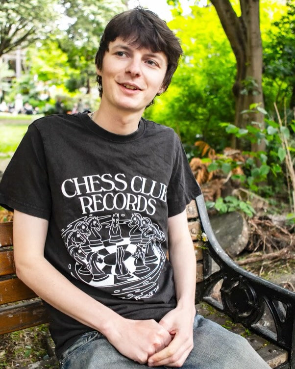 Chess Club Records Knights of the Turntable bundle t-shirt M