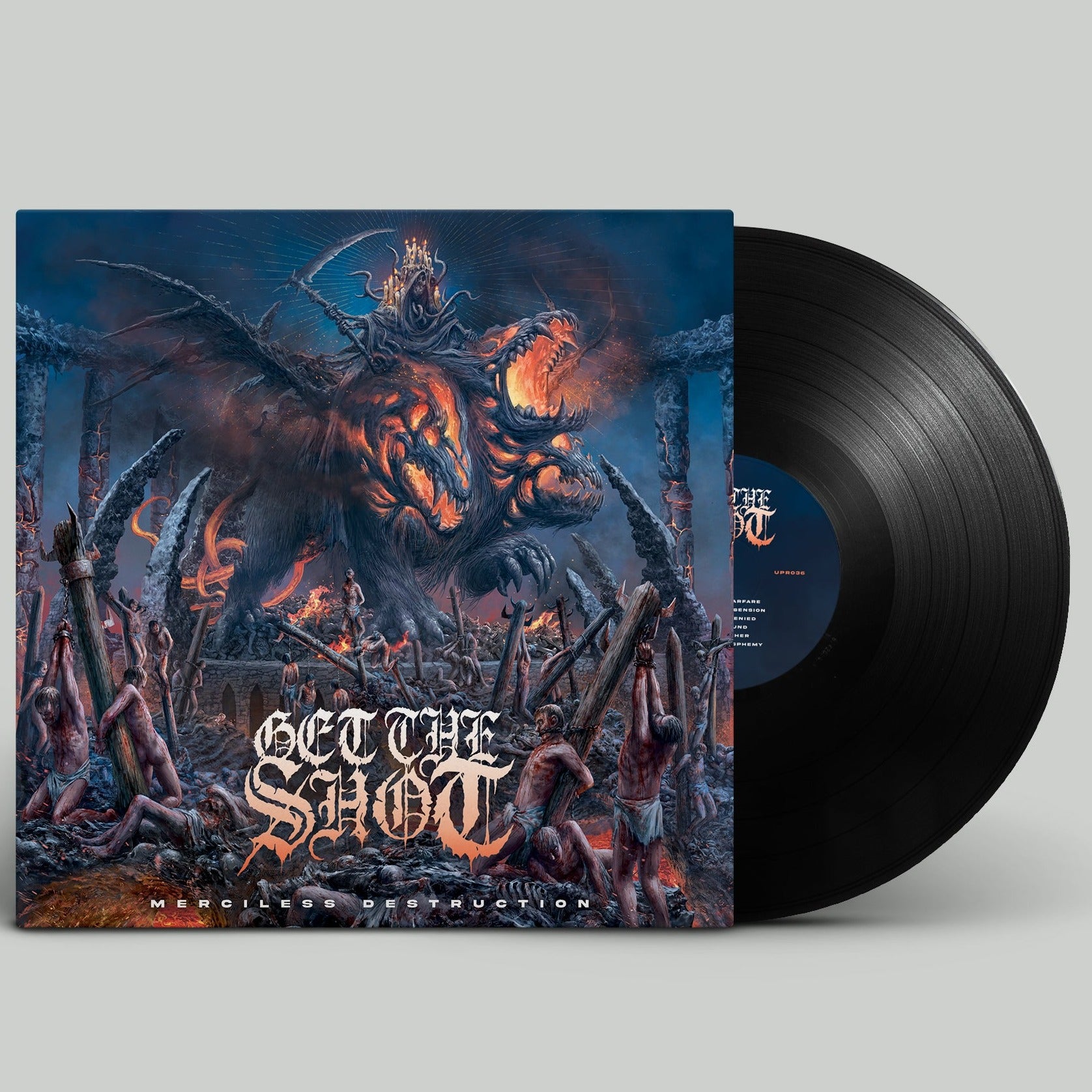 Get The Shot Merciless Destruction CD