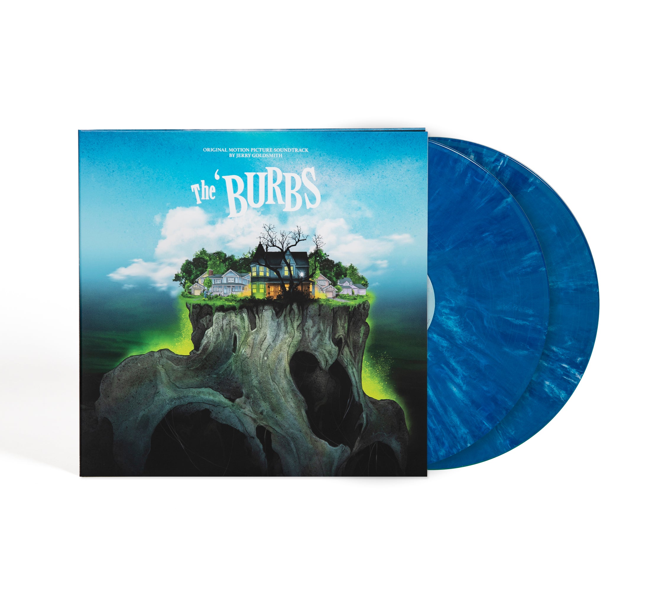Waxwork Records The Burbs vinyle double LP Suburban Sky