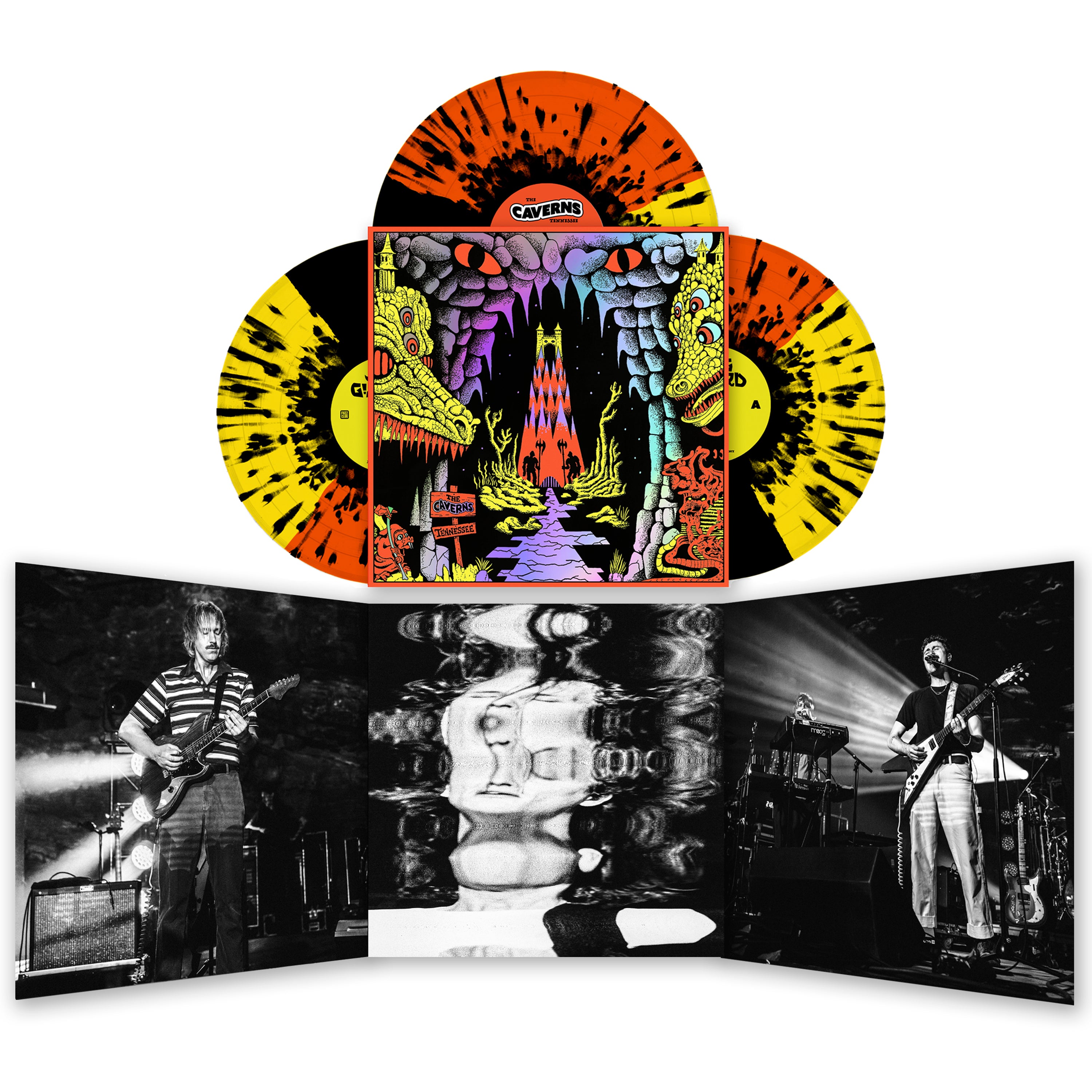 King Gizzard Live At The Caverns 23 vinyle 3LP Show 1