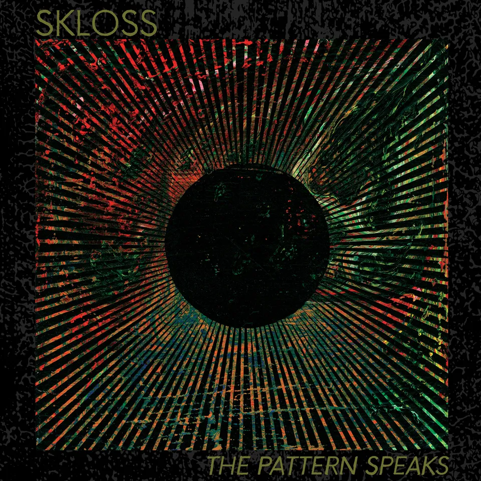 SKLOSS The Pattern Speaks vinyle vert marais dédicacé