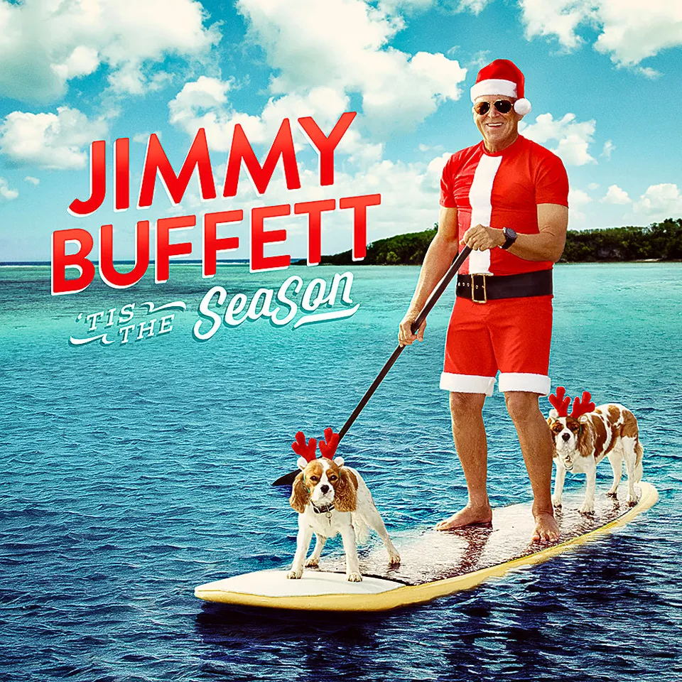 Mailboat Records Jimmy Buffett ’Tis The SeaSon vinyle rouge limité