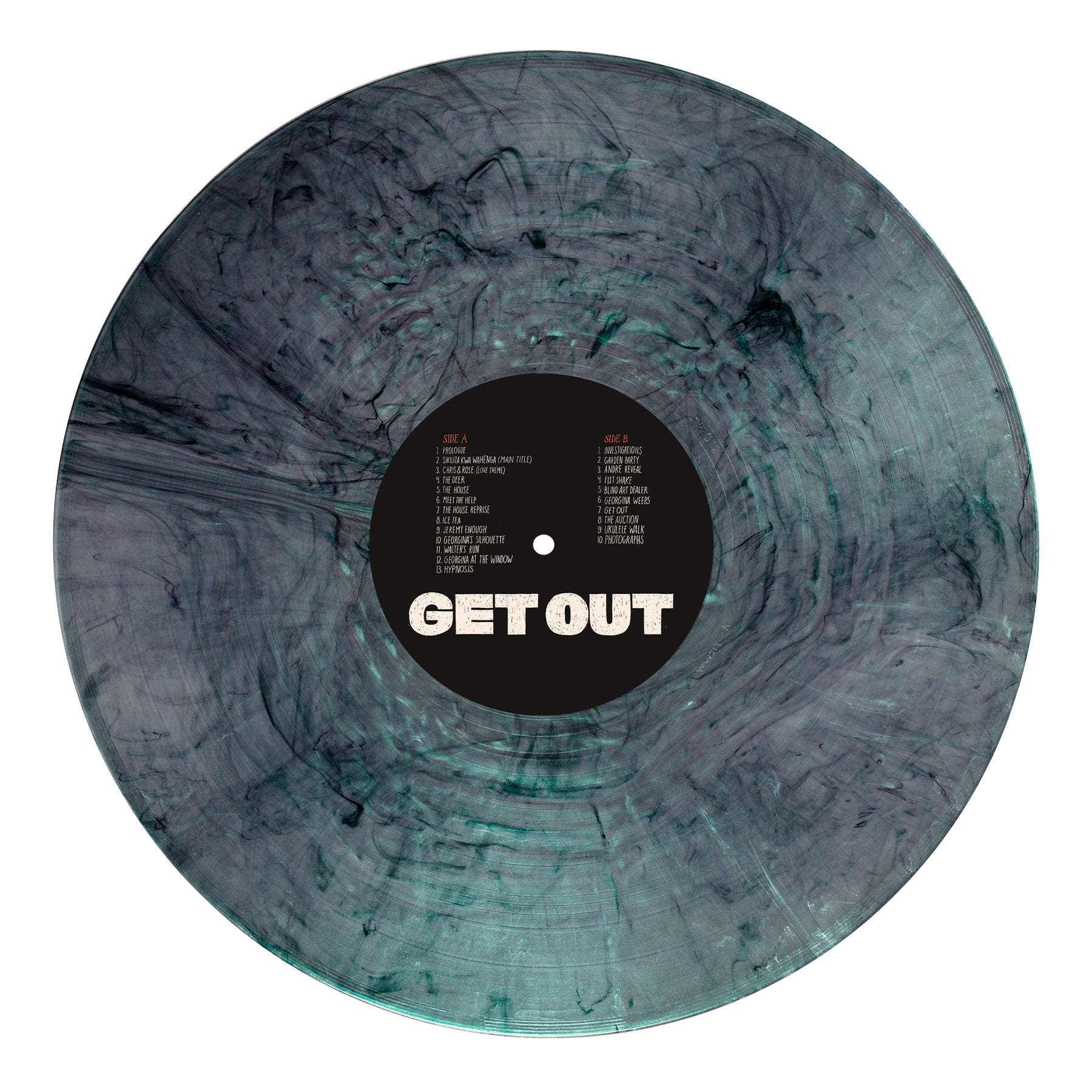 Waxwork Records Get Out vinyle double LP hypnosis