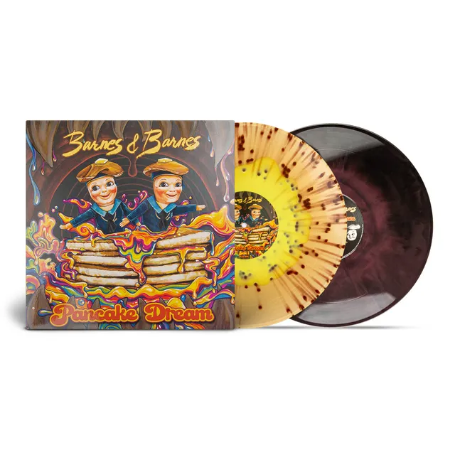 Barnes & Barnes Pancake Dream double vinyle splatter brun