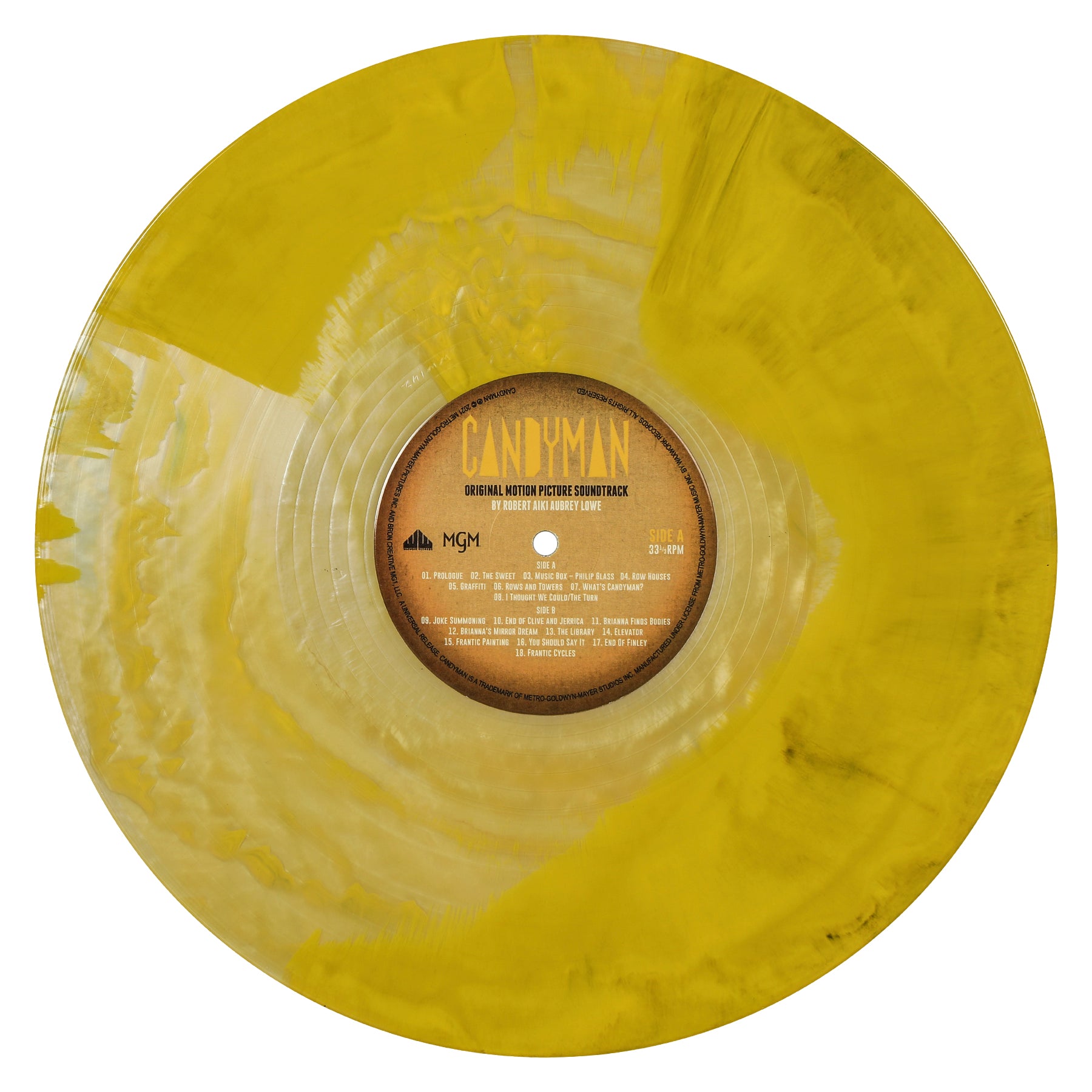 Waxwork Records Candyman vinyle double LP Robert Lowe