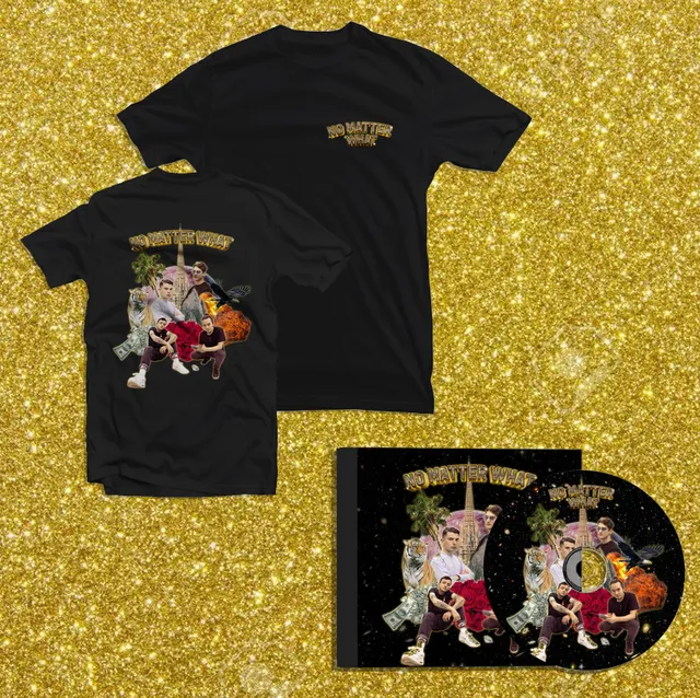Useless Pride Records No Matter What bundle CD + t-shirt