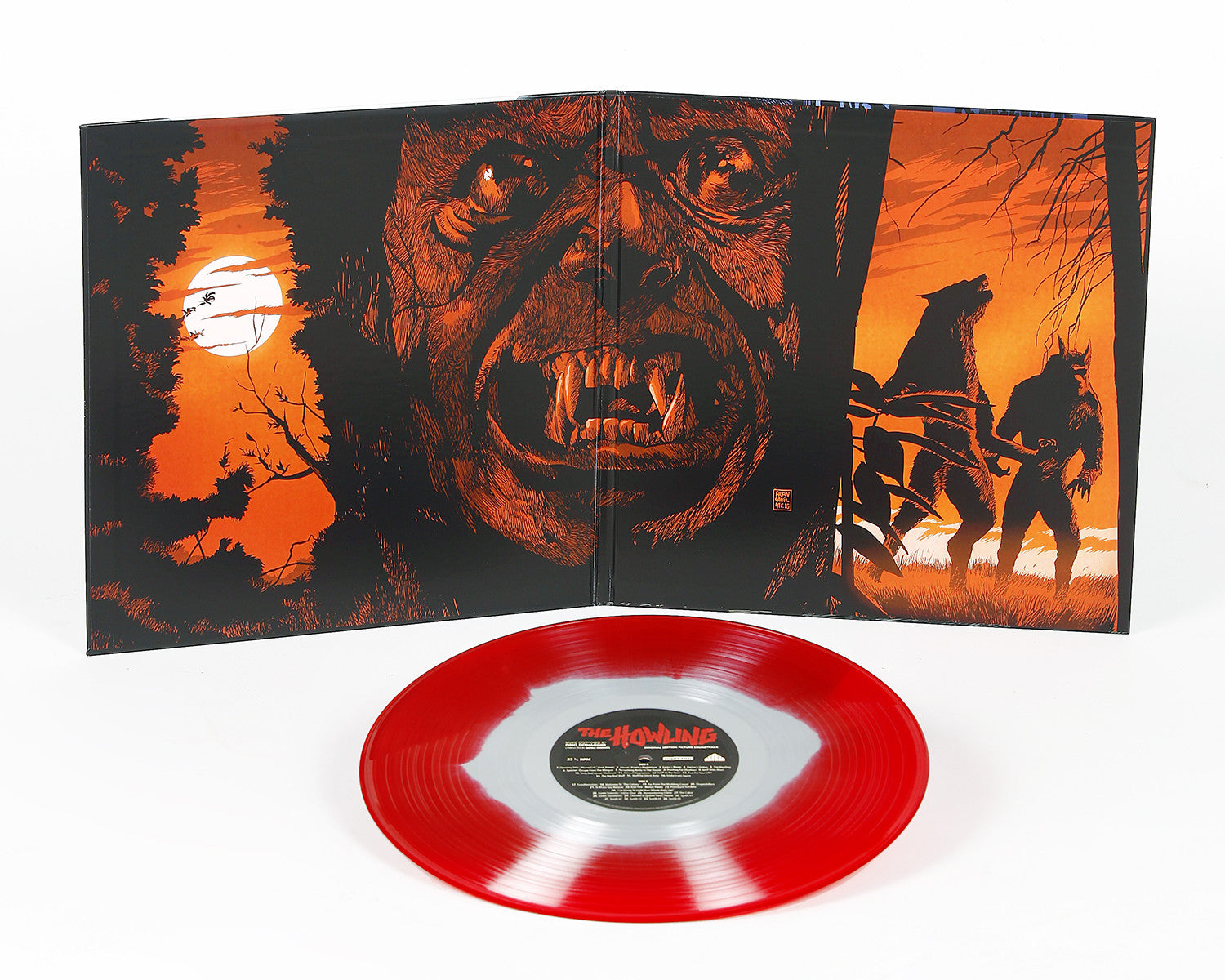Waxwork Records The Howling vinyle silver bullet 180g