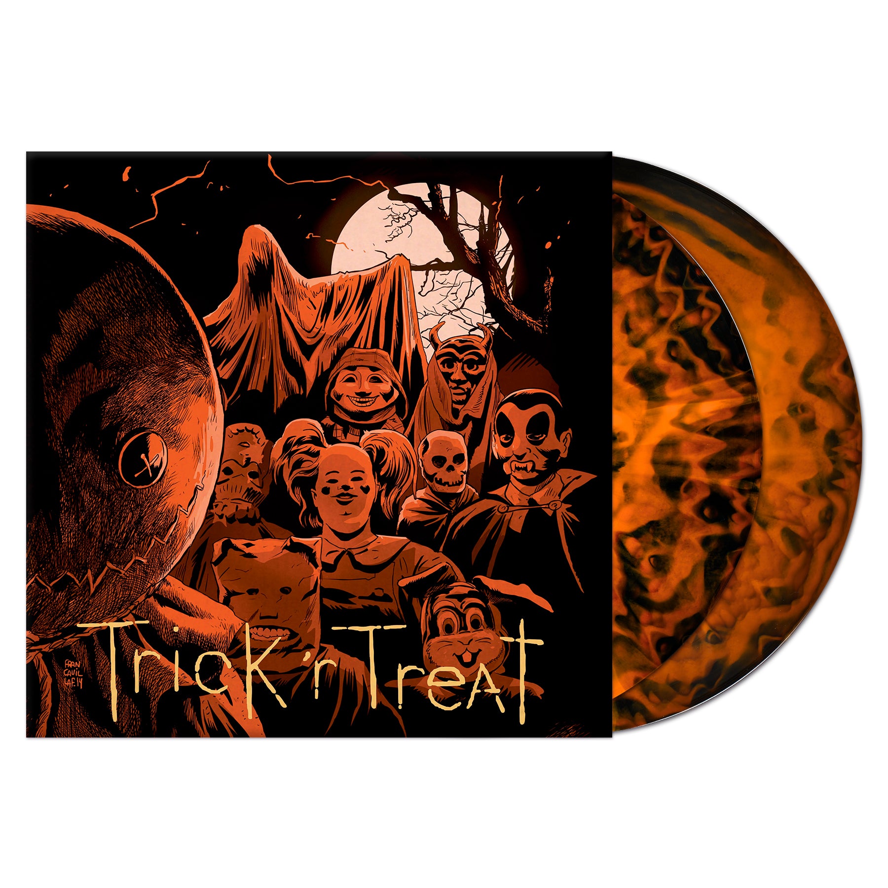 Waxwork Records Trick'r Treat vinyle double LP bande originale