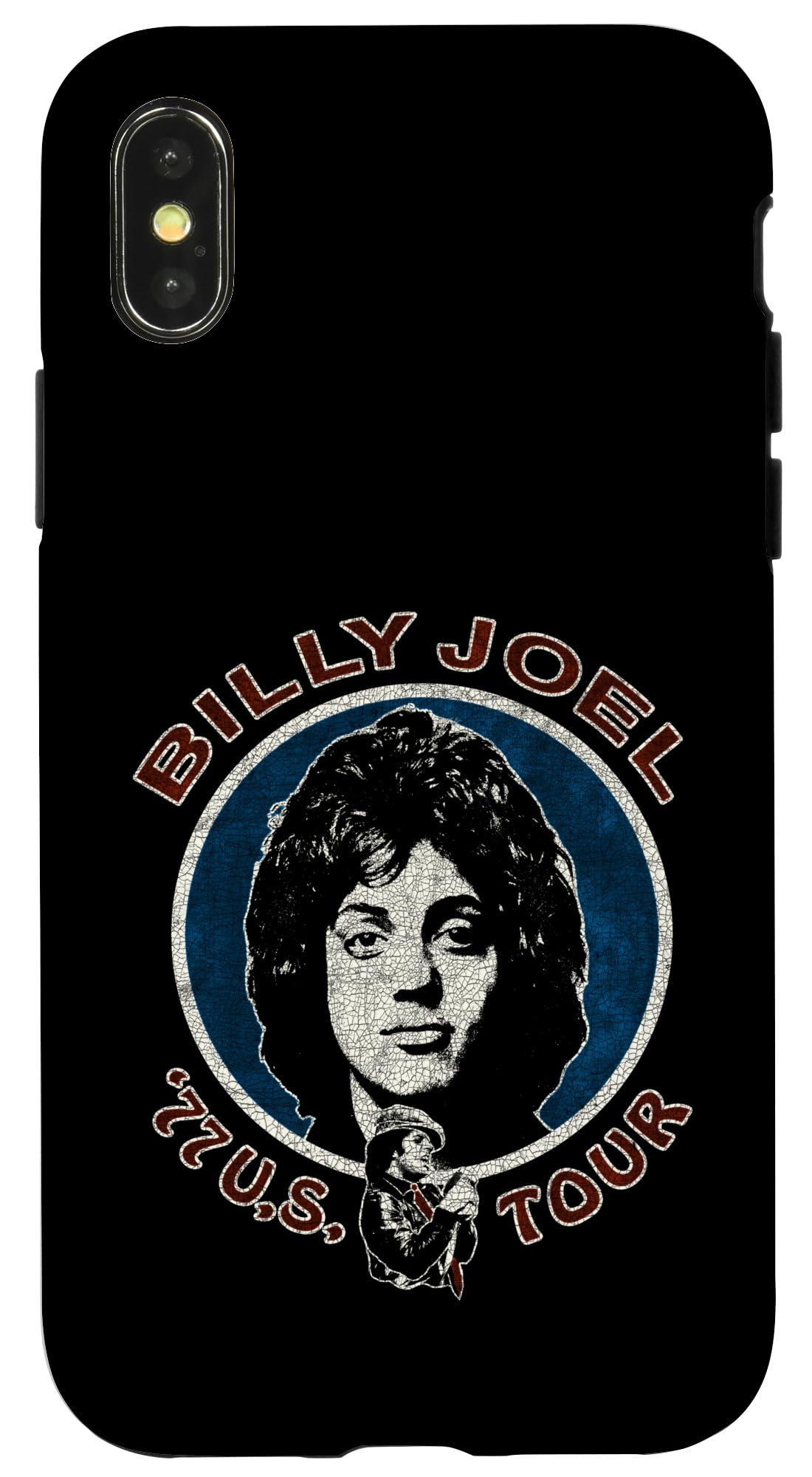 Billy Joel US Tour 77 Coque iPhone 17 Officielle