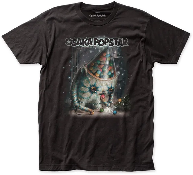 Demented Punk Ornament Muncher t-shirt Noël coton