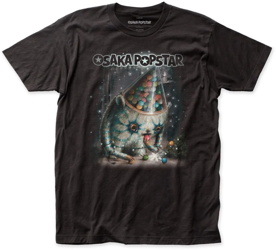 Demented Punk Ornament Muncher t-shirt Noël coton