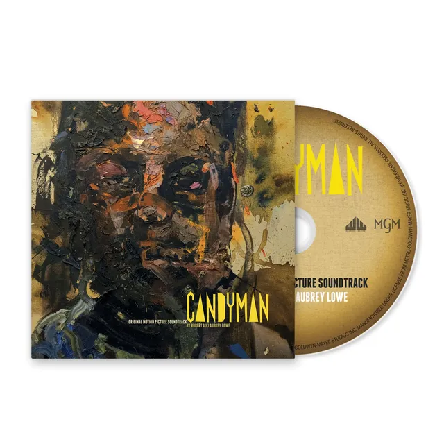 Waxwork Records Candyman CD BO Robert Lowe