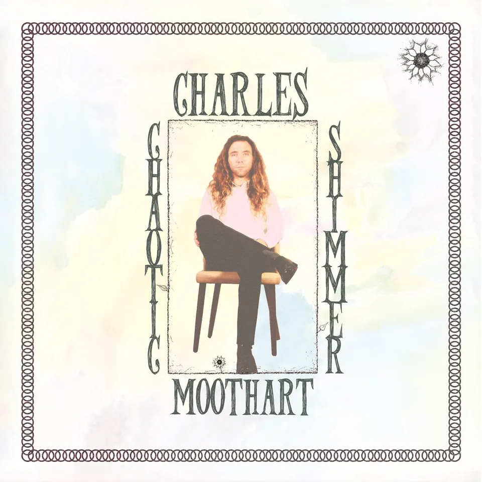 Charles Moothart Chaotic Shimmer vinyle mini-album rock