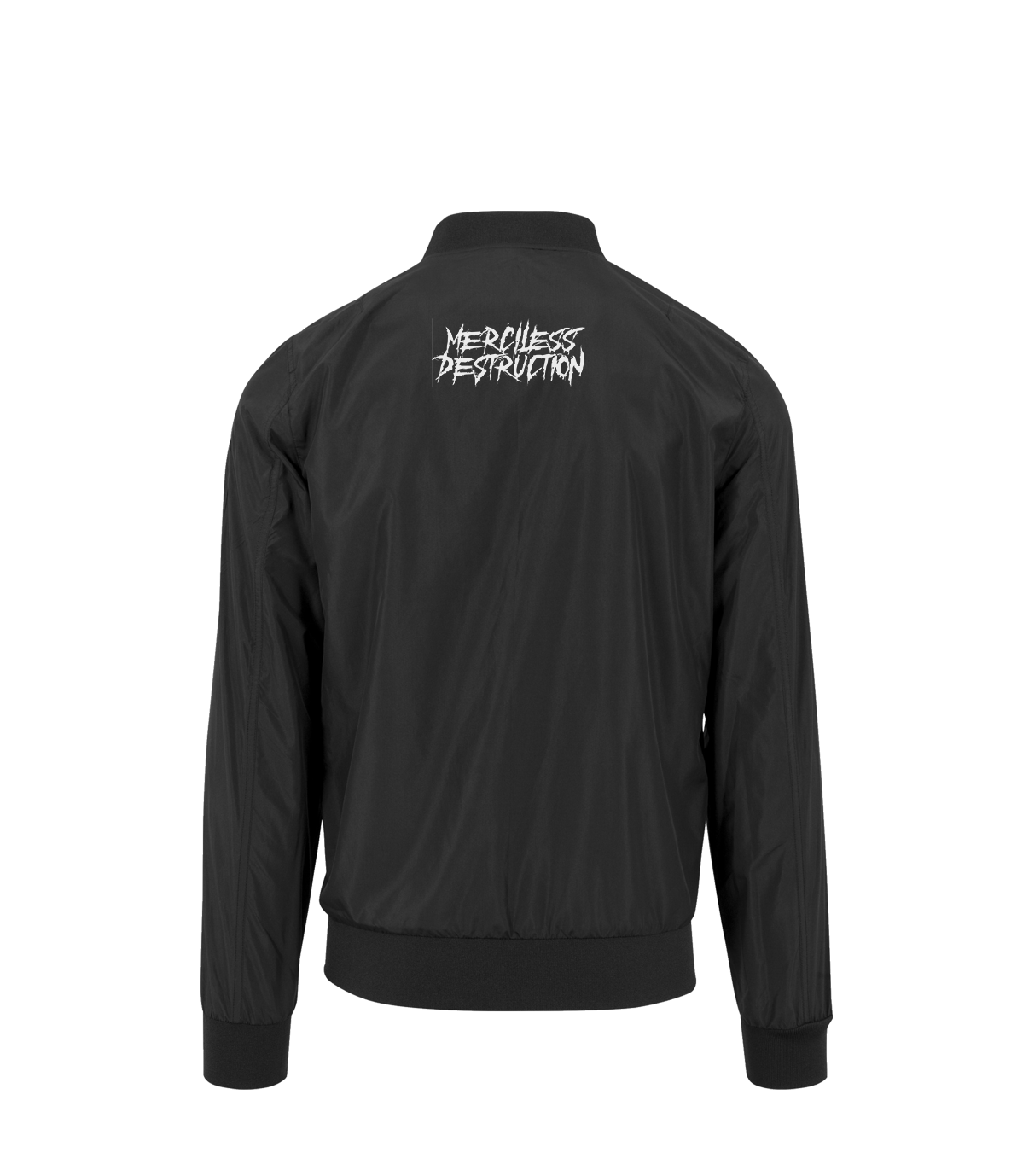 Get The Shot Merciless Destruction bomber noir