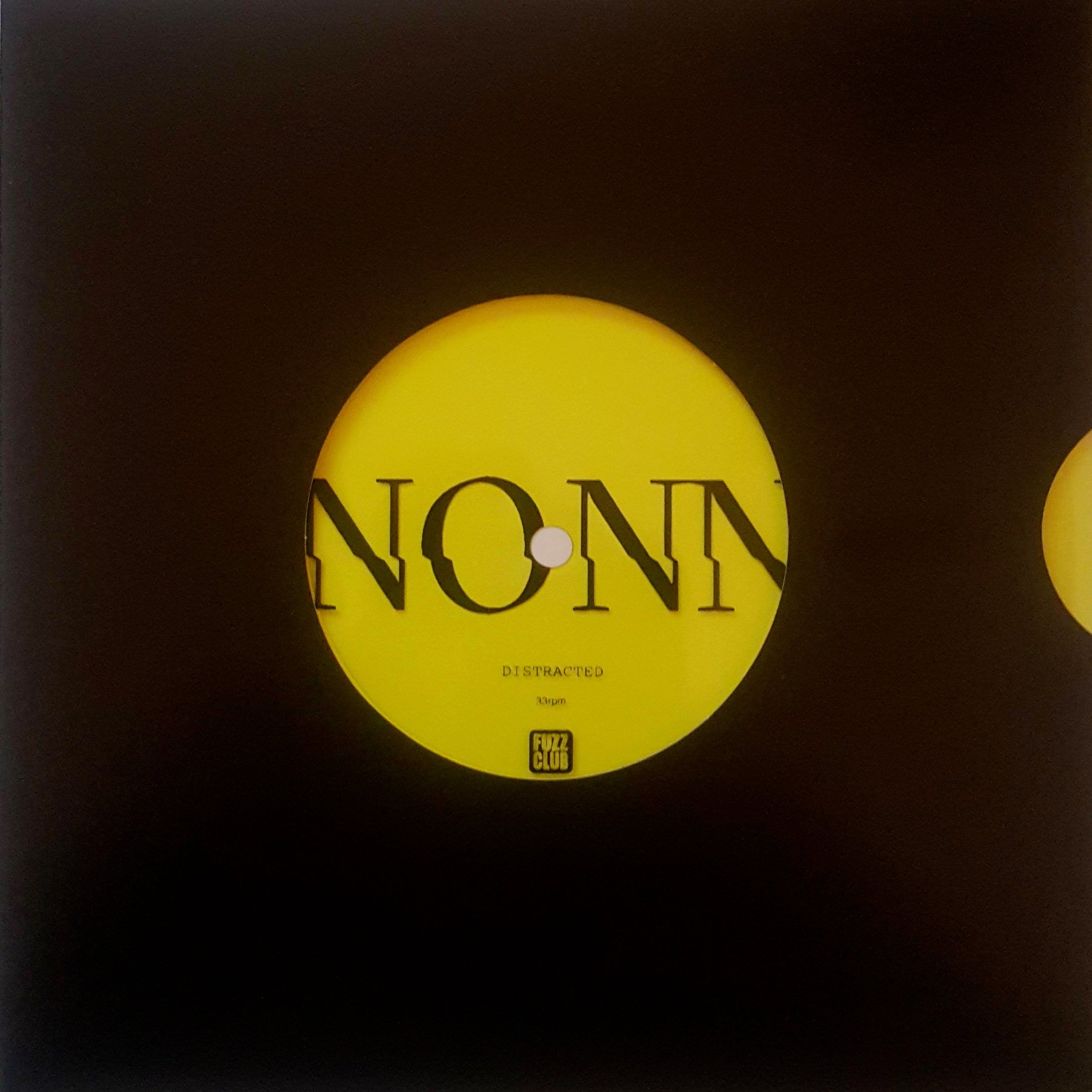 NONN Distracted flexi disc jaune minimal wave