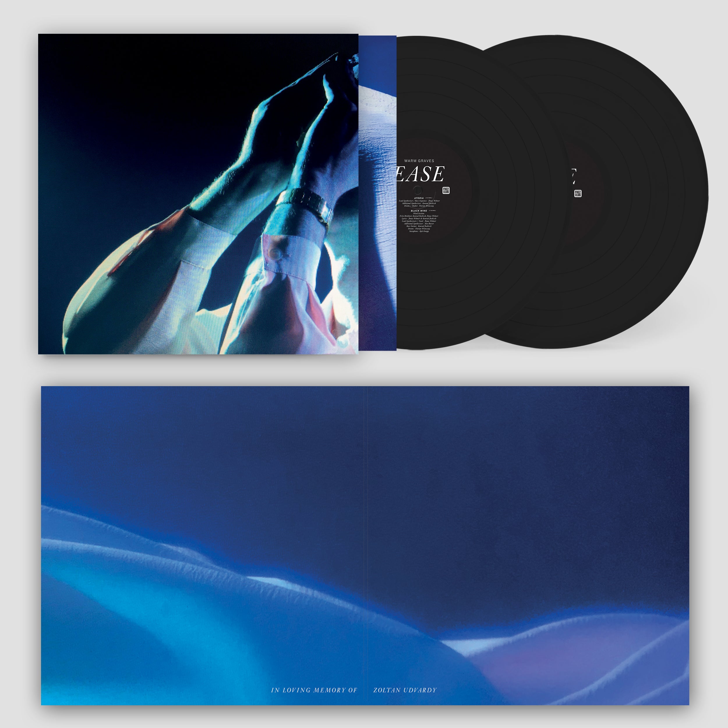 Warm Graves Ease double vinyle 180g gatefold